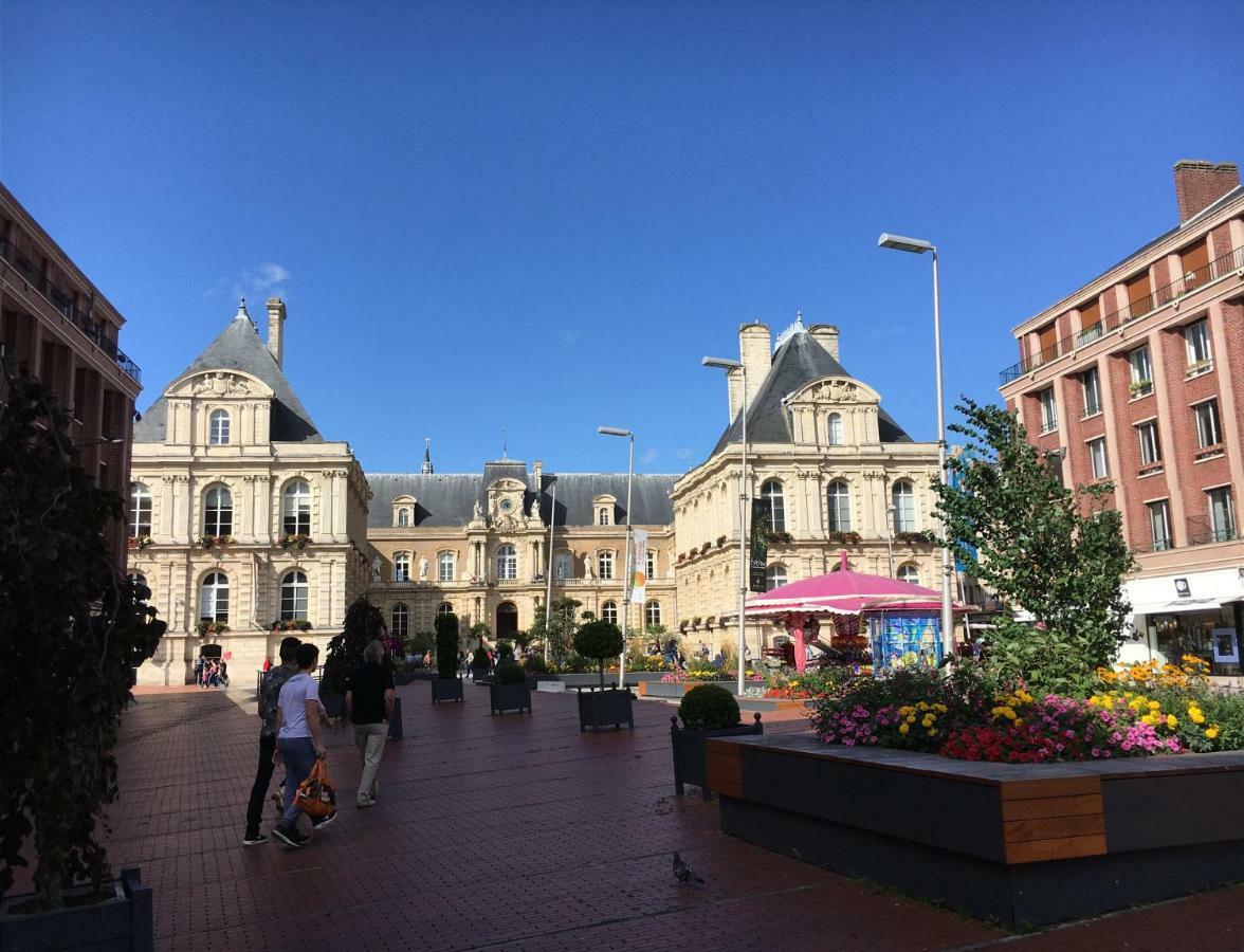 Residence Le 23 Amiens Centre מראה חיצוני תמונה