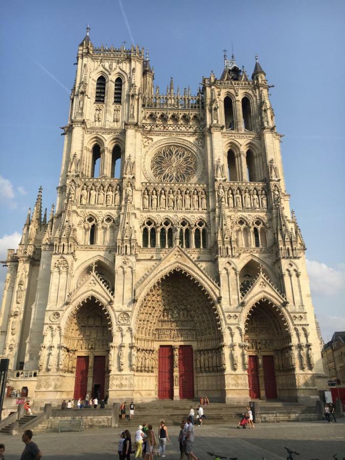 Residence Le 23 Amiens Centre מראה חיצוני תמונה